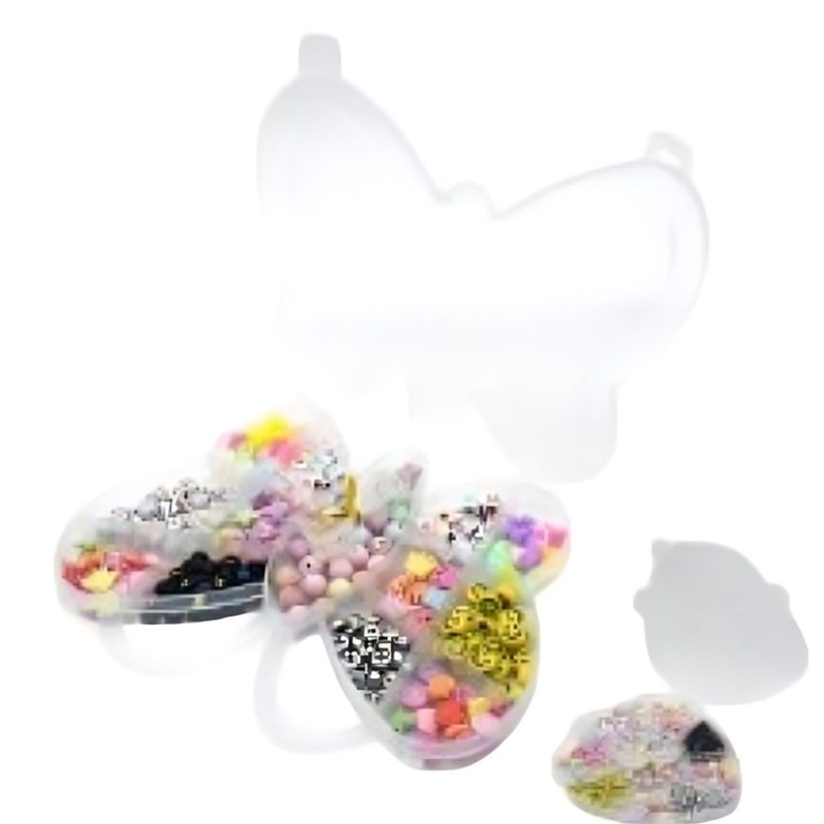 OEM - CAJA CON CUENTAS DE BRICOLAJE DIY