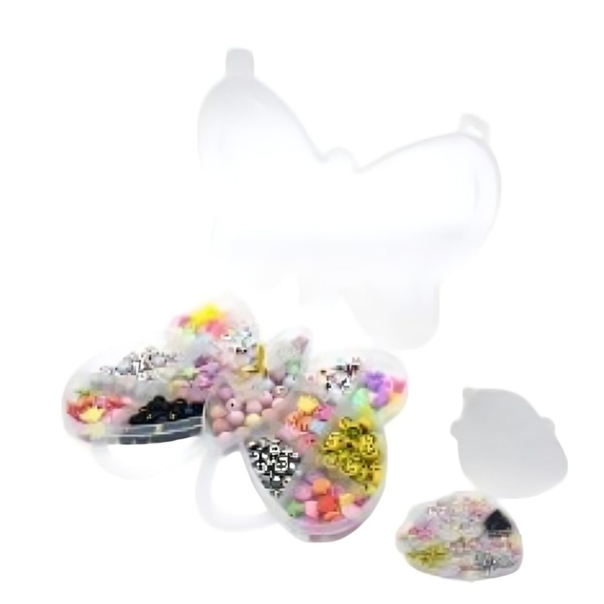 OEM - CAJA CON CUENTAS DE BRICOLAJE DIY