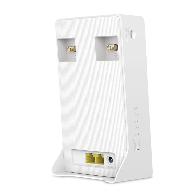 MERCUSYS - Router Inalambrico Mercusys MB110-4G SIM Liberado 4G LTE 300Mbps