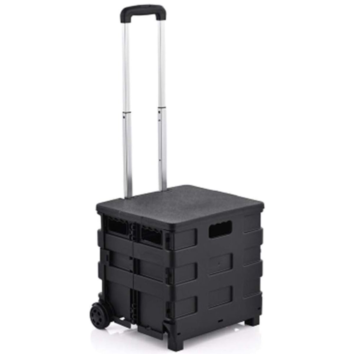 GENERICO - Carrito Plegable de Mercado Negro