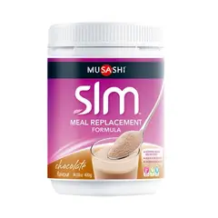 MUSASHI - Slm Mrp Batido De Proteinas Para Bajar De Peso Chocolate