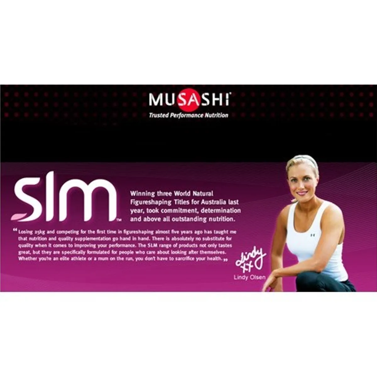 MUSASHI - Slm Mrp Batido De Proteinas Para Bajar De Peso Chocolate