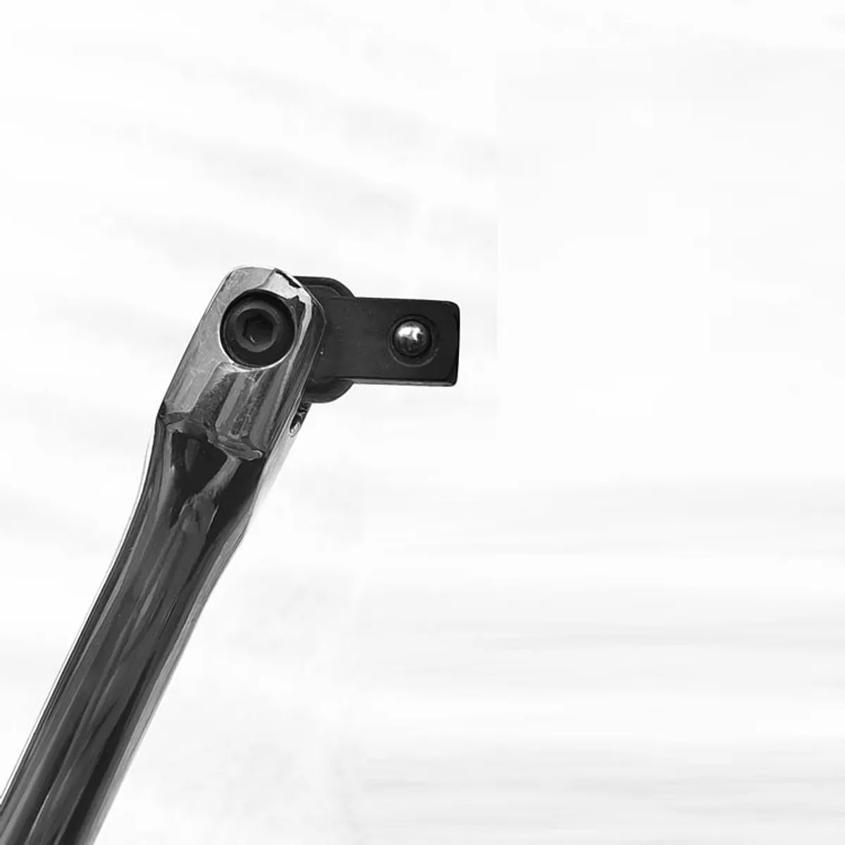 KUANGYE - Barrote De Fuerza 18 Pulgadas Cuadrante Para Dados 1/2 PuLG