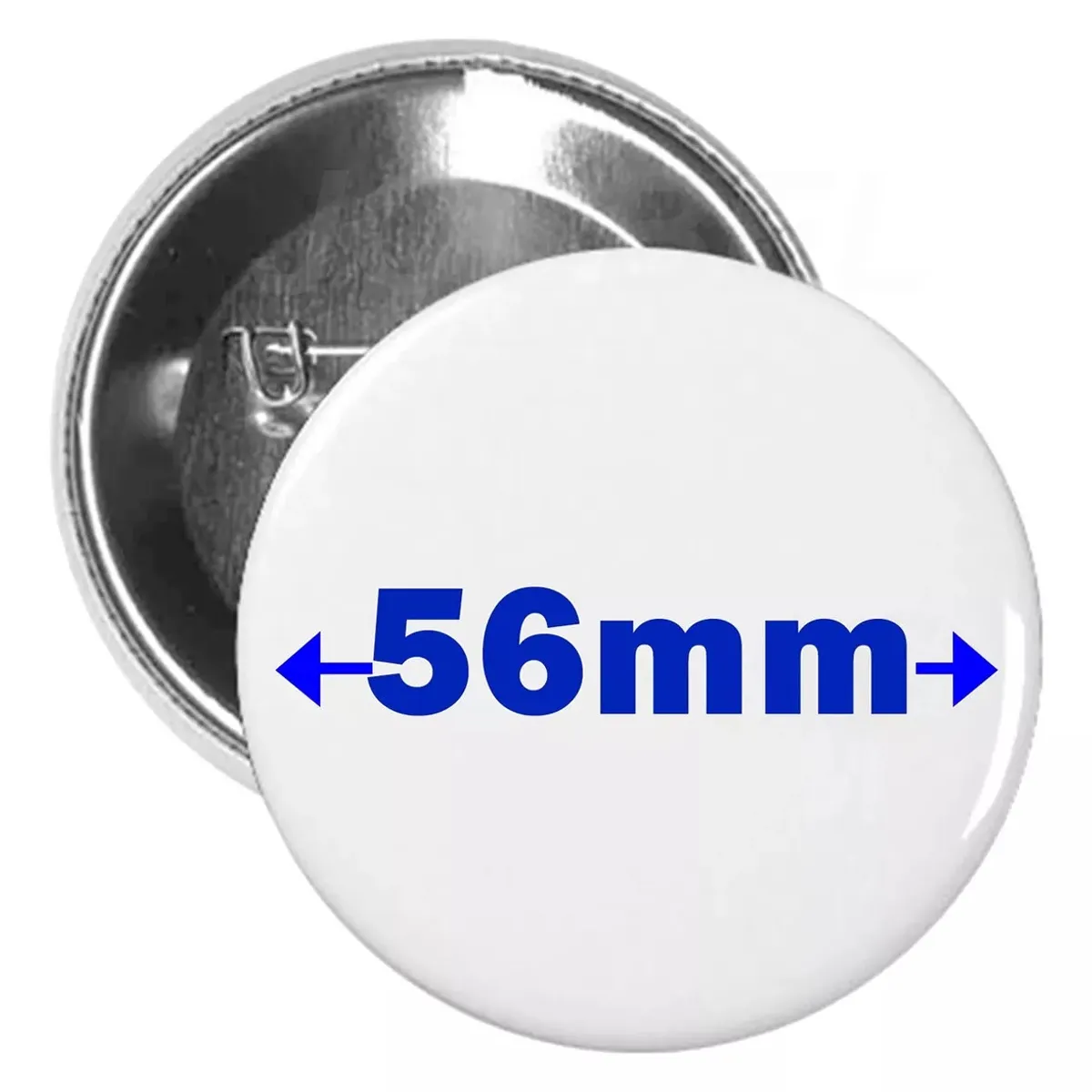 KUANGYE - Chapitas Gancho De 56mm 100 Unids
