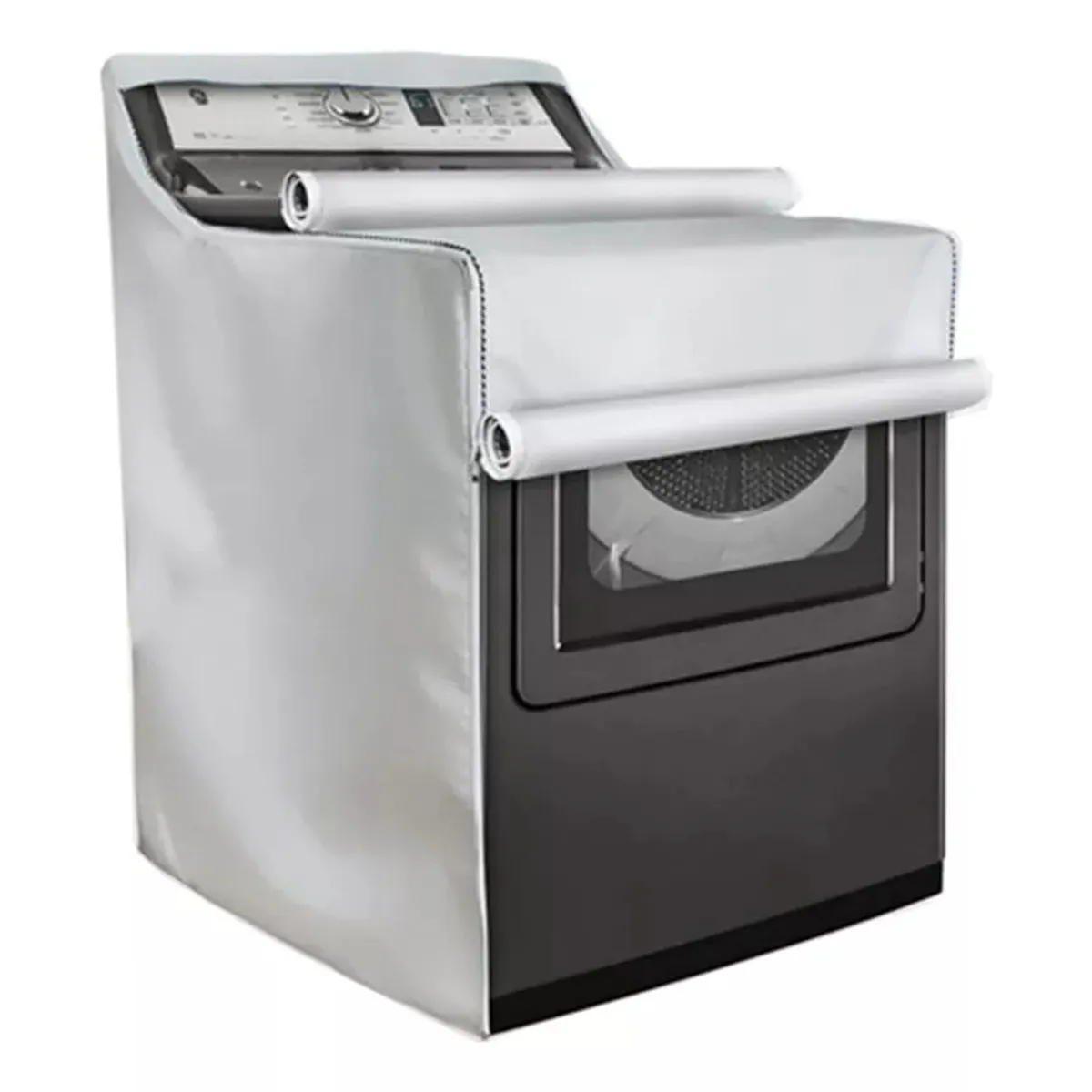 KUANGYE - Funda Lavadora Secadora Frontal Impermeable Anti-uv Universa