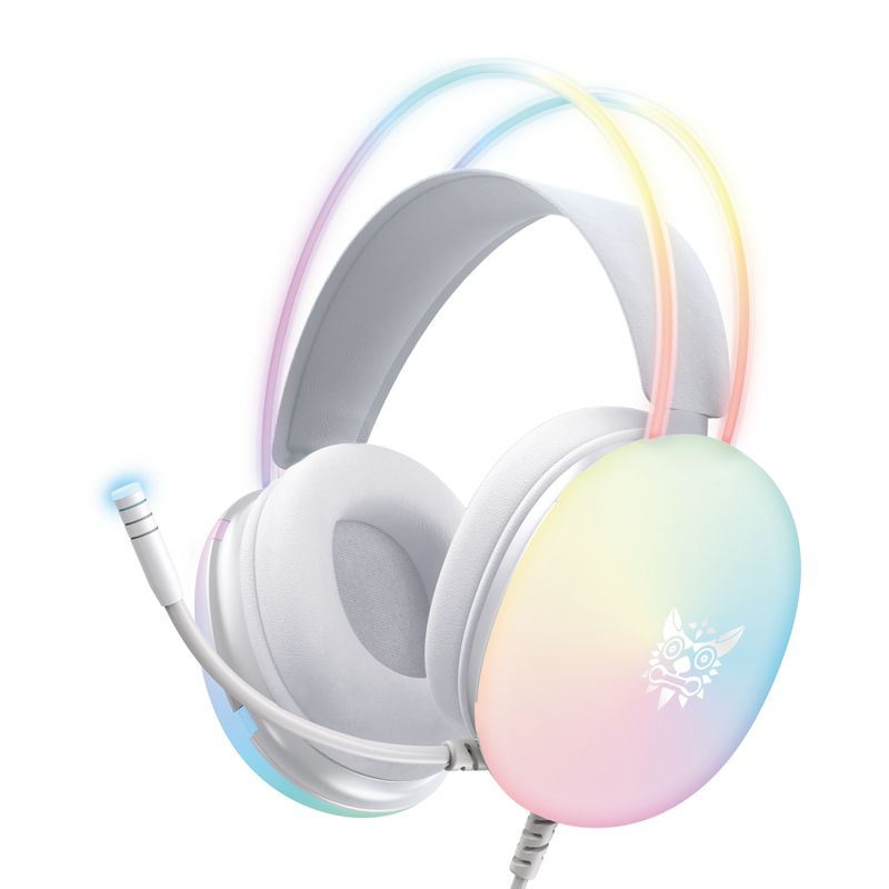 ONIKUMA - Audífonos Gamer Inalámbricos Onikuma X25-Blanco
