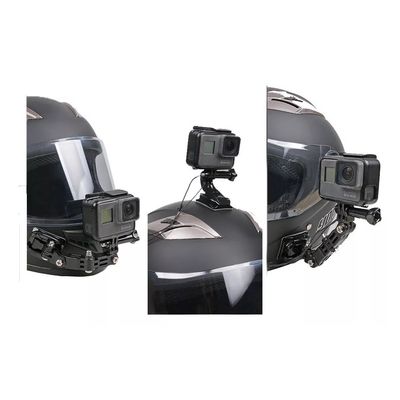Imagen 2 del producto Soporte Para Gopro Frontal Y Lateral Para Casco De Moto-bicicleta