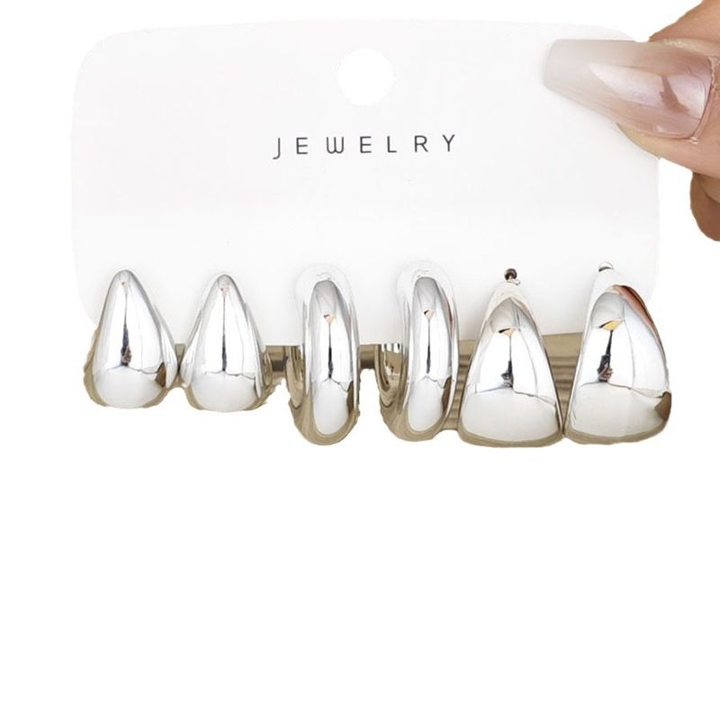 VATYERTY - Elegante Set de Aretes de Aro
