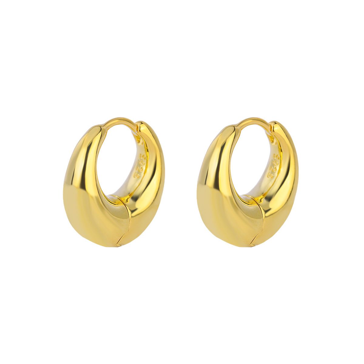 VATYERTY - Pendientes brillantes para mujer diseño creativo sencillo