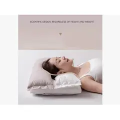 HOMER OUTDOOR - Almohada Ortopédica Ergonómica Cervical Confort Homer