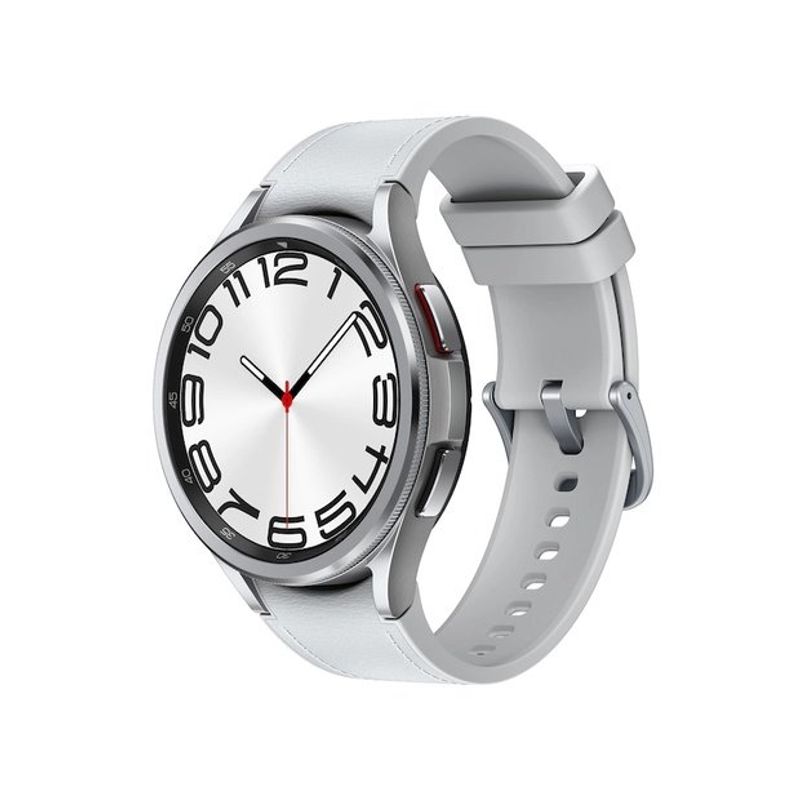 SAMSUNG - Samsung  Galaxy Watch 6 classic 47MM SM-R960 Plata
