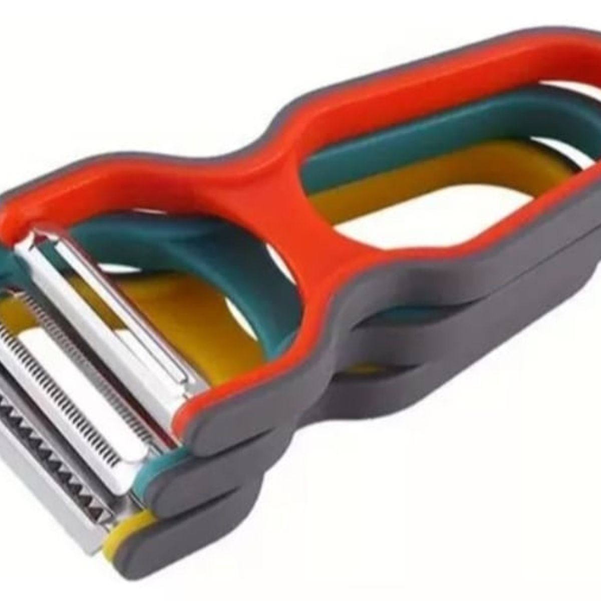 GENERICO - Set De 3 Peladores De Verduras