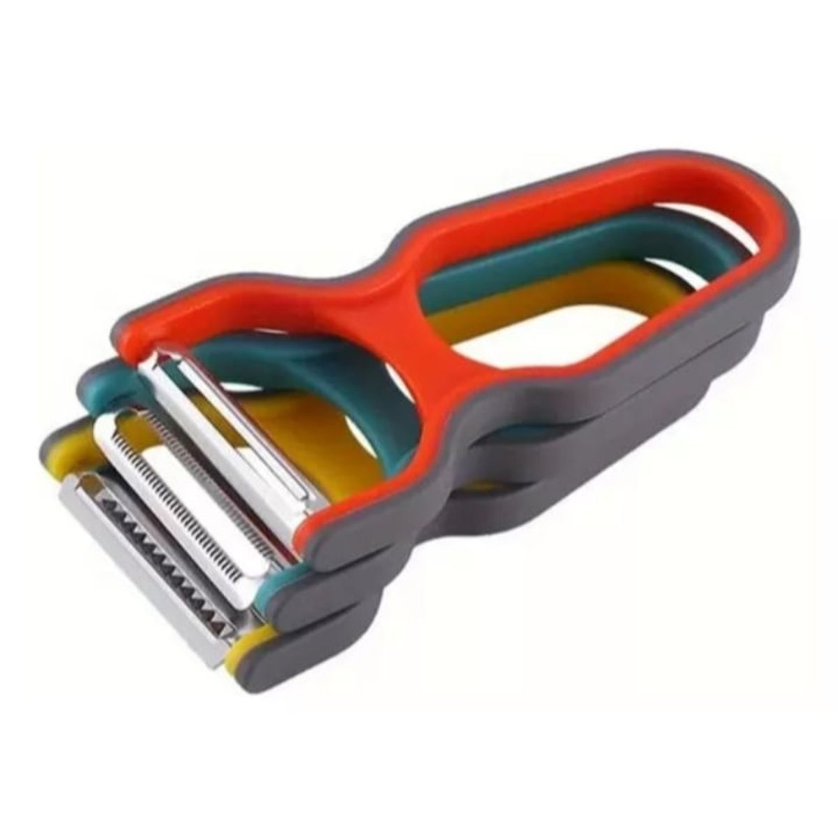 GENERICO - Set De 3 Peladores De Verduras