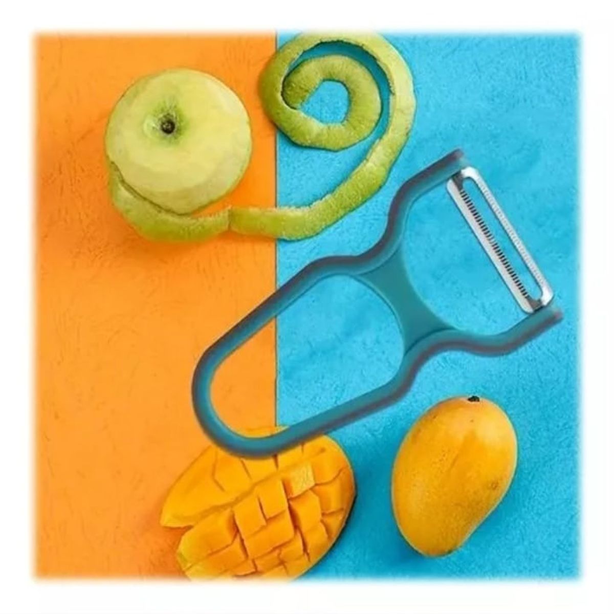 GENERICO - Set De 3 Peladores De Verduras