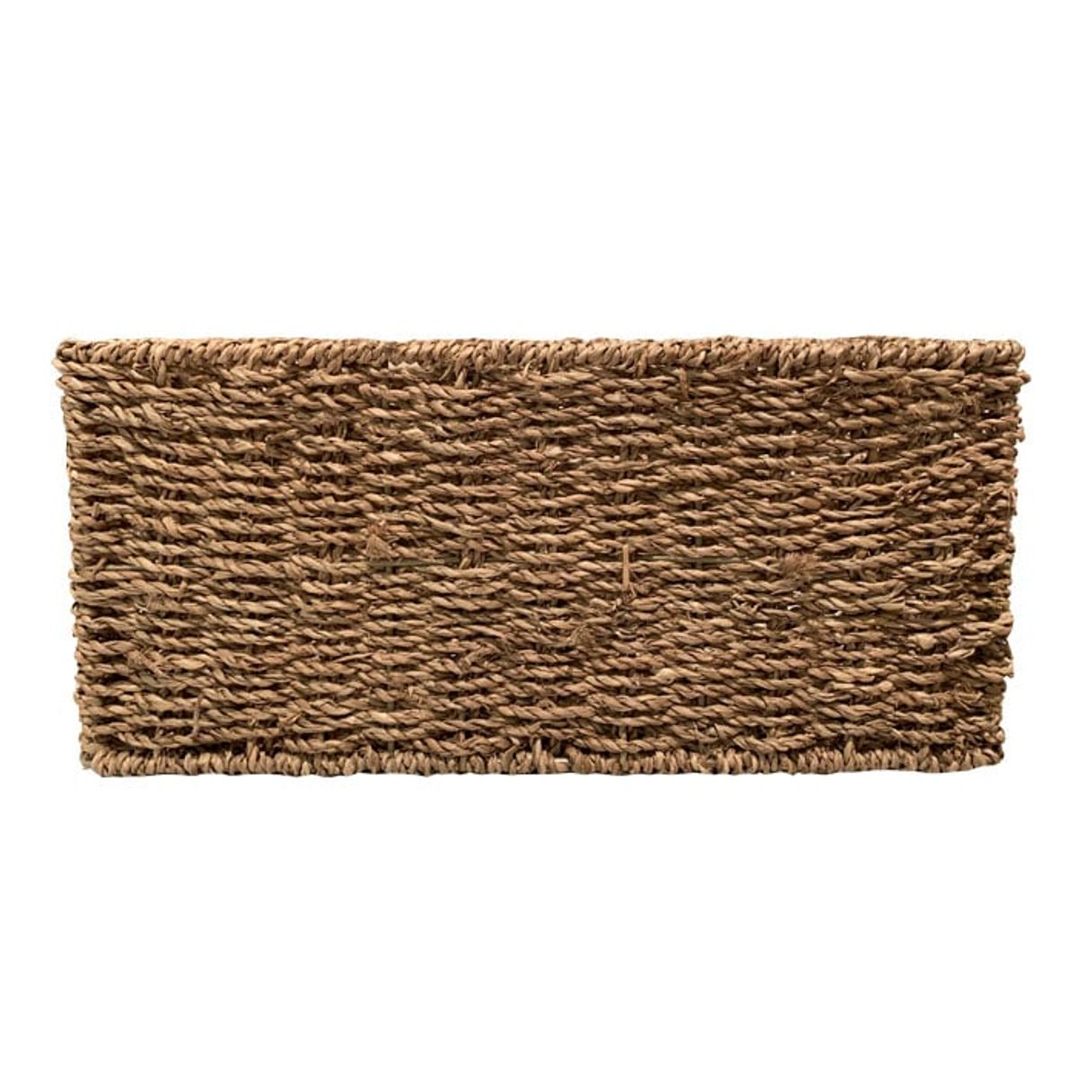 BRIC - Organizador Rectangular Fibra Natural 35x15x16