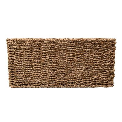 Imagen 2 del producto Organizador Rectangular Fibra Natural 35x15x16