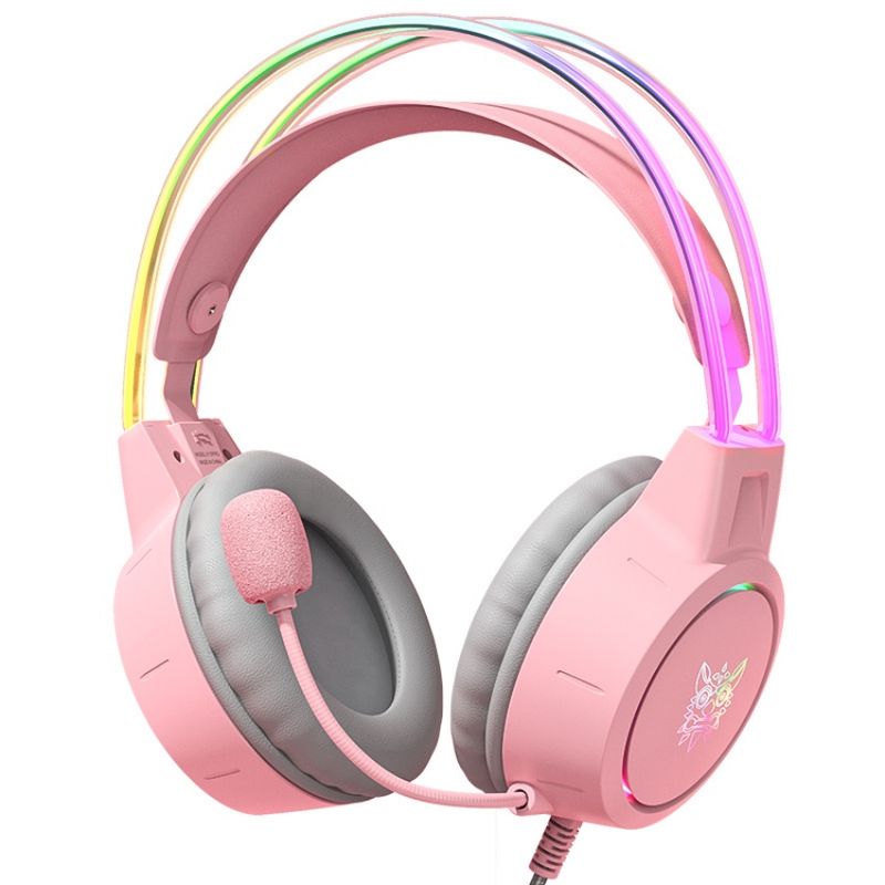 ONIKUMA - Audífonos Gamer Inalámbricos Onikuma X15 -Rosa