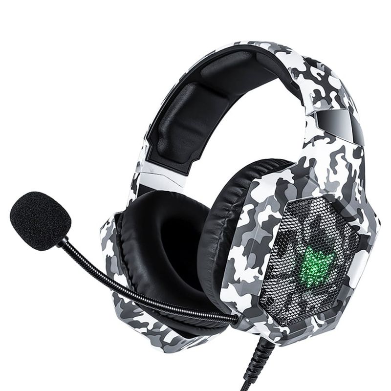 ONIKUMA - Audífonos Gamer Inalámbricos Onikuma K8 -Blanco