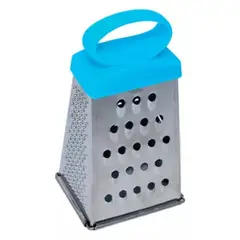 GENERICO - Rallador De Alimentos Manual De Acero Inoxidable