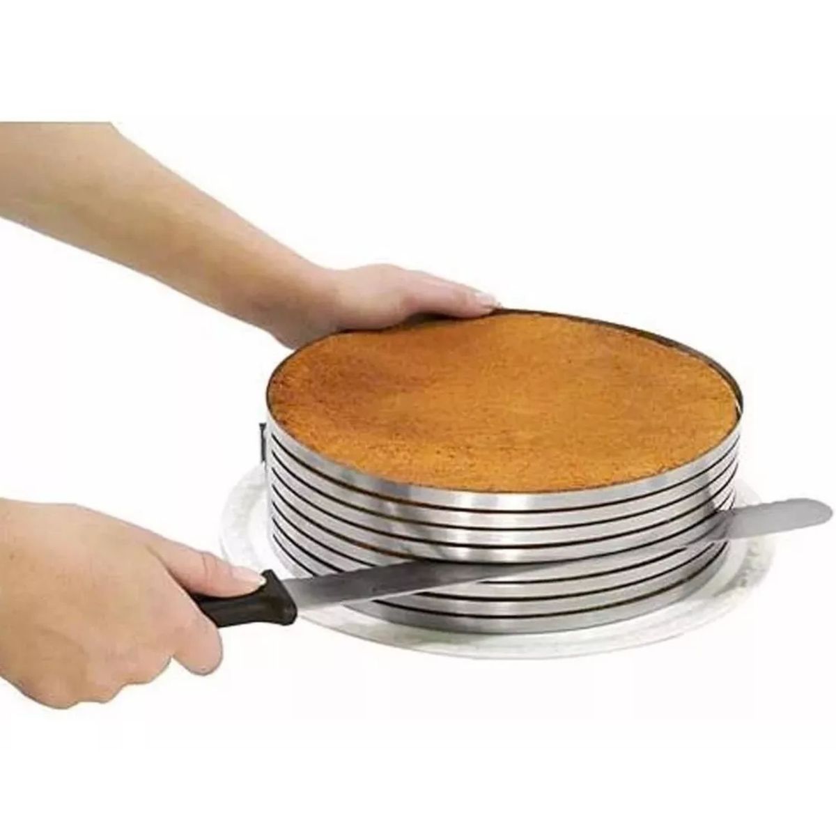 GENERICO - Cortador De Bizcocho 30cm Para Torta Repostería.