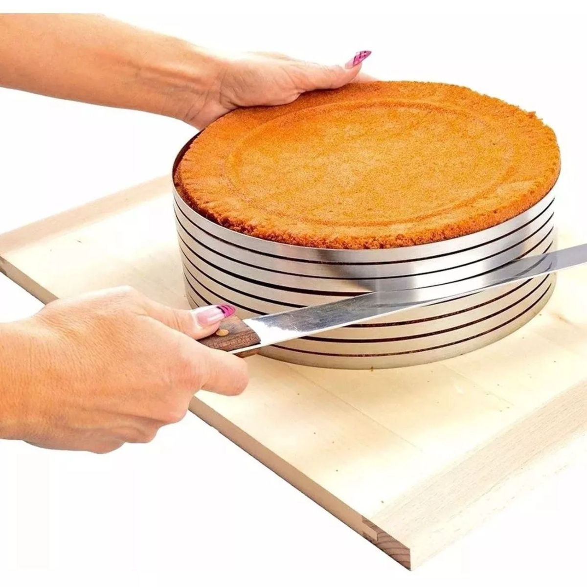 GENERICO - Cortador De Bizcocho 30cm Para Torta Repostería.