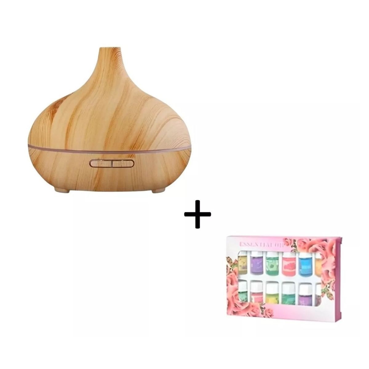 GENERICO - Humidificador Indoor 7 Colores Led + Esencias