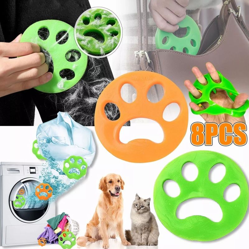 EDWINAYY - Maquina Saca Pelusas Mascota Para Lavadora Reutilizables