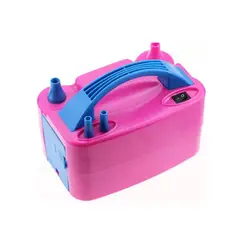 GENERICO - Inflador Globos Maquina Para Inflar Globos Arco Infla Rosa