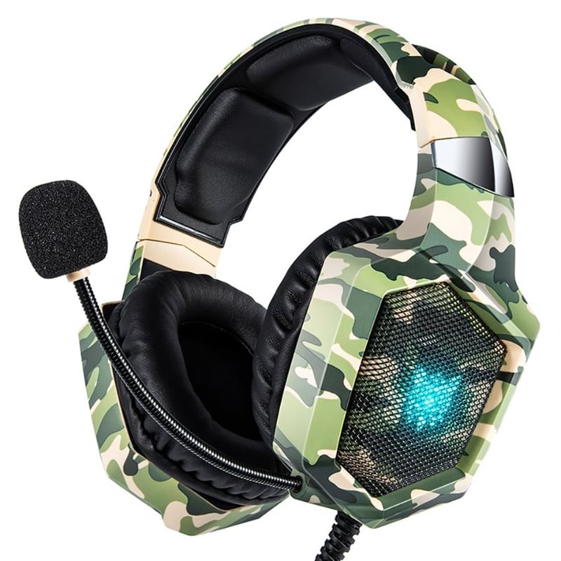 ONIKUMA - Audífonos Gamer Inalámbricos Onikuma K8 -Verde