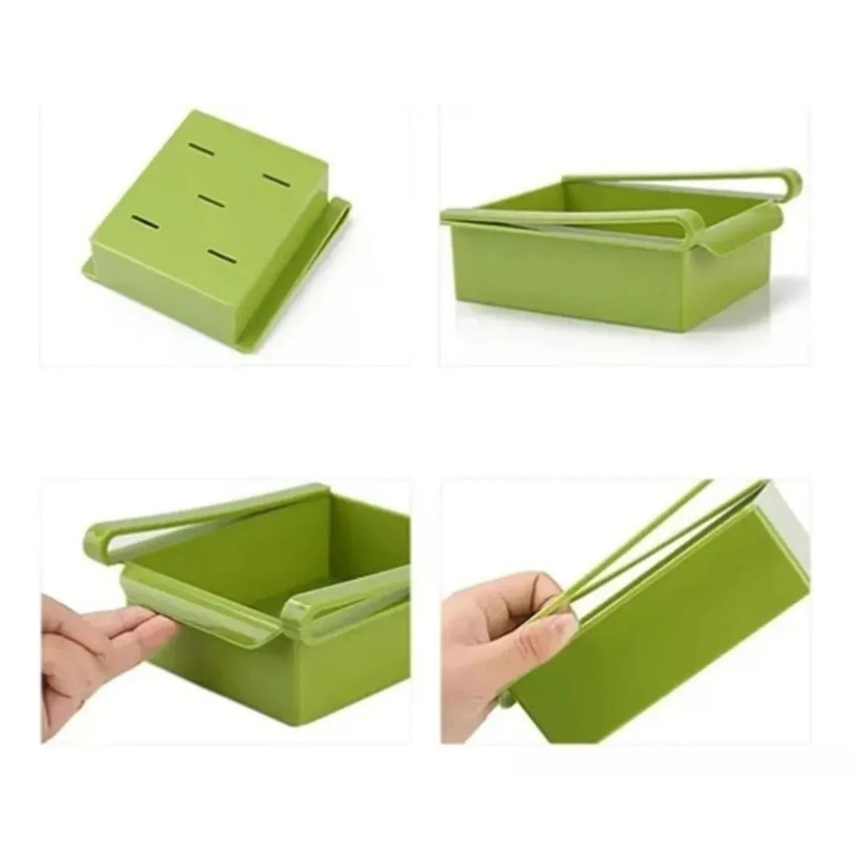 GENERICO - Pack 16 Organizadores Para Refrigerador Multiuso.