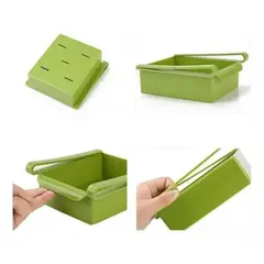 GENERICO - Pack 16 Organizadores Para Refrigerador Multiuso.