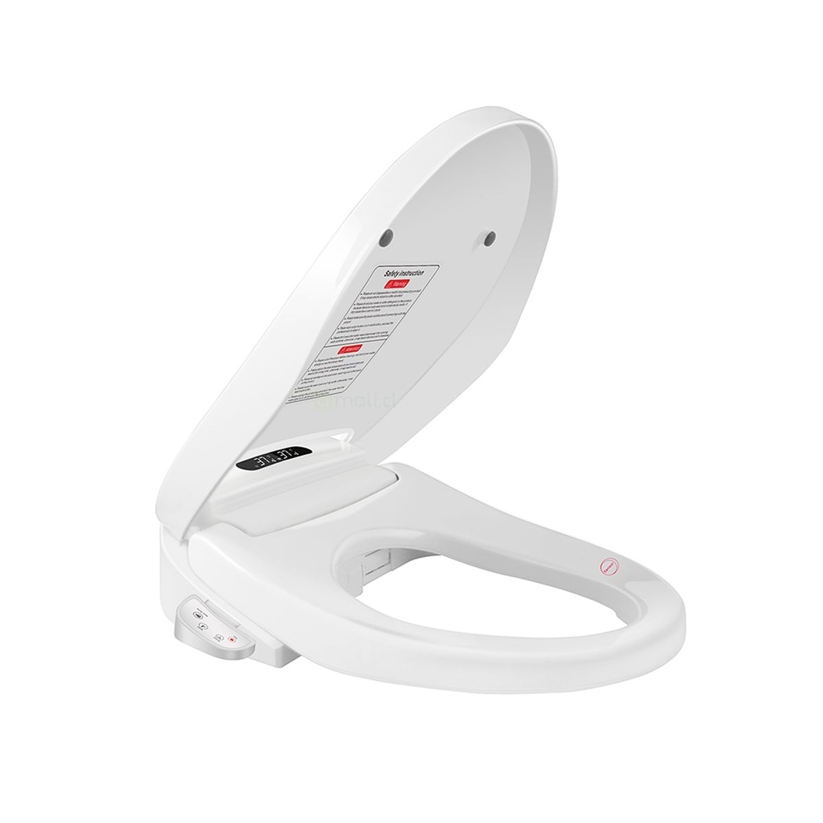 BE BLU - Tapa de Baño WC Inteligente - Bidé Automatico y Calefacción de Asiento