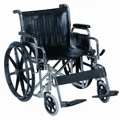 CASA DEL ABUELO - Silla de ruedas para sobrepeso Premium