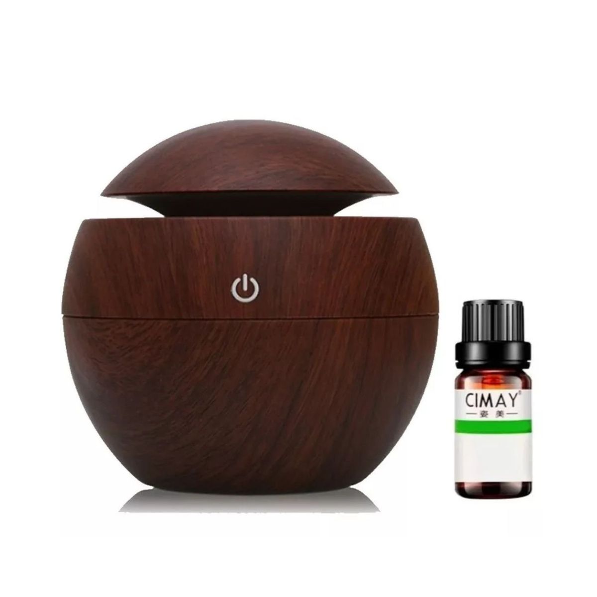 GENERICO - Humidificador Difusor Aroma + 1 Esencia