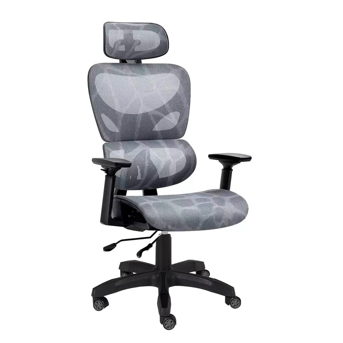 GLOBAL LATIN GROUP - Silla Giratoria con Ajuste de Altura y Diseño Ergonómico