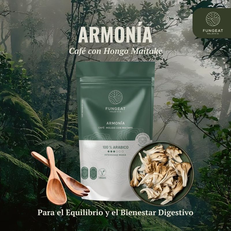 GENERICO - Cafe Fungeat Armonia Con Maitake Grano Molido 150gr