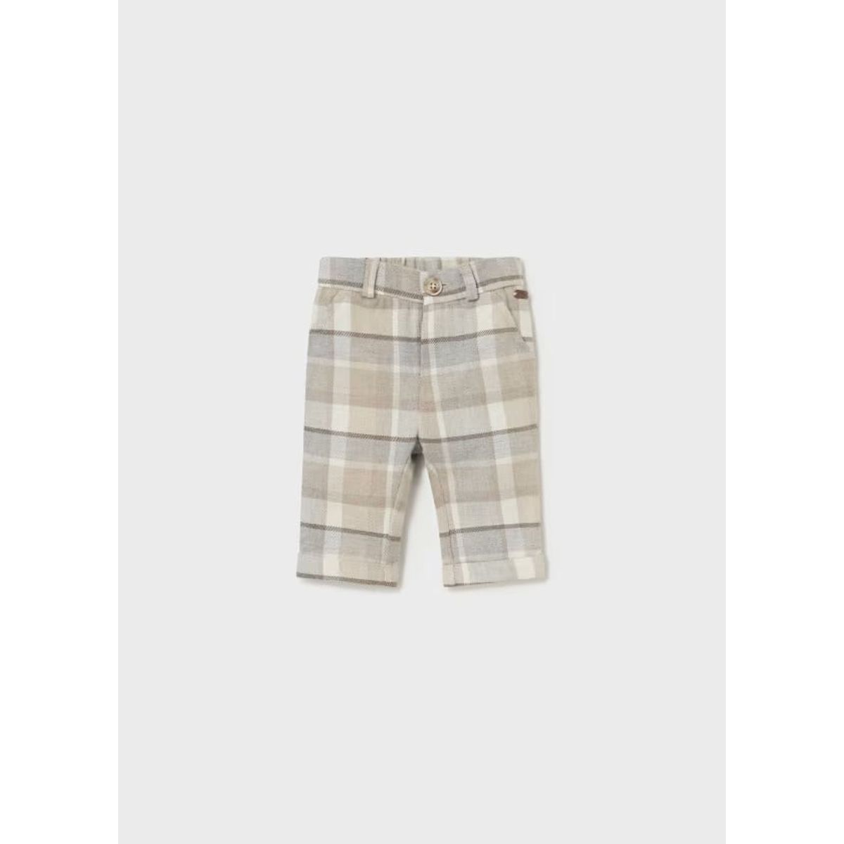 MAYORAL - Pantalón cuadros recién nacido