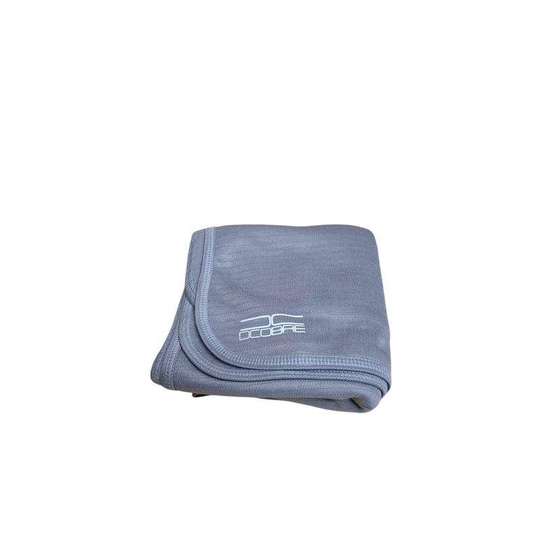 DCOBRE - Manta multiuso GRIS  con Cobre Antimicrobial