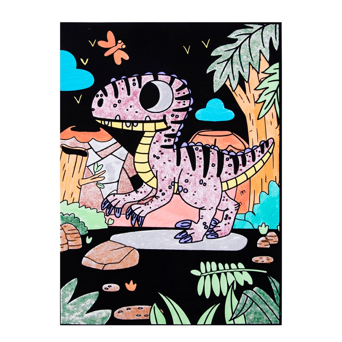TOOKY TOY - Set de Pintar Dinosaurio Tooky Toy