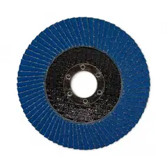 NEO - DISCO TRASLAPADO OXZIRCONIO G60 ACERO INOX AZUL