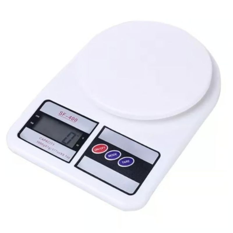 GENERICO - Bascula Gramera Pesa Digital Cocina 10kg Pesa Alimentos