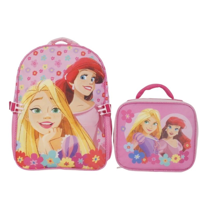 DISNEY - Mochila con Lonchera Princesas