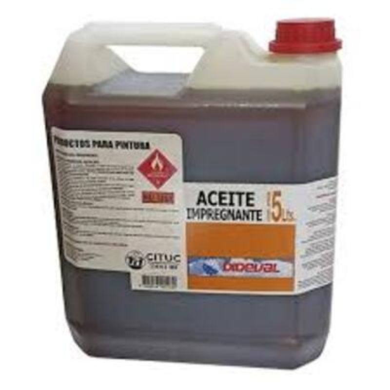 GENERICO - ACEITE IMPREGNANTE 5 LTRS