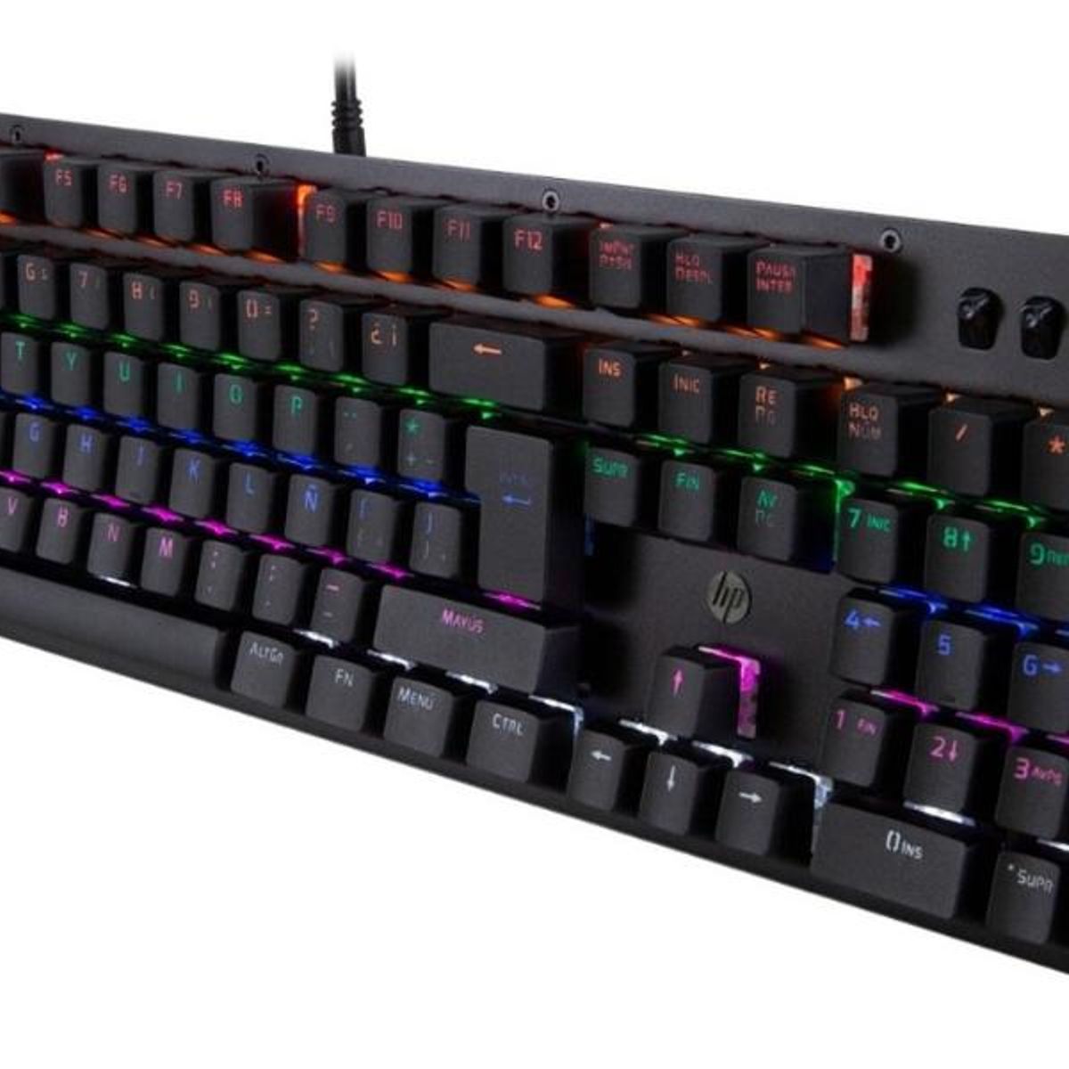HP - Teclado Gamer Mecanico Rgb Gk100