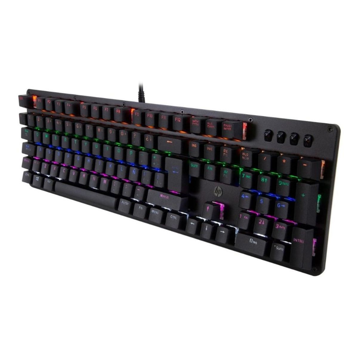 HP - Teclado Gamer Mecanico Rgb Gk100