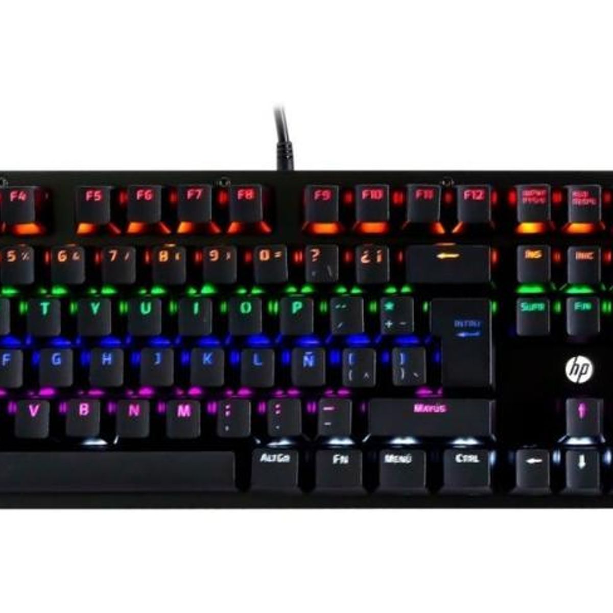 HP - Teclado Gamer Mecanico Rgb Gk100