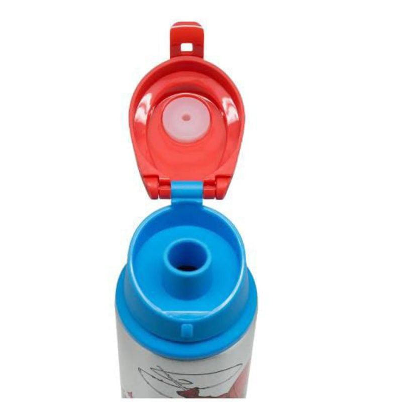 TITANIO - Botella Metalica  500 ML Spiderman