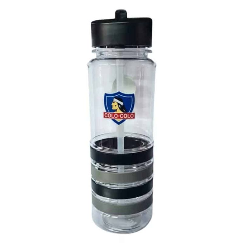 TITANIO - Botella de Agua Colo Colo 700 ML
