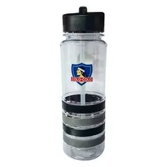 TITANIO - Botella de Agua Colo Colo 700 ML