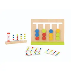 TOOKY TOY - Juego de Lógica Madera
